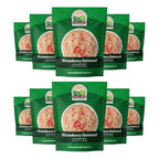 Valley Food Storage Freeze Dried Strawberry Oatmeal | 10-Bag Bucket, 100 Servings | Premium Emergency Food Supply with 25 Year Shelf Life | Non-GMO Freeze Dried Breakfast & Prepper Food