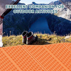 Ultralight Foam Sleeping Pad, Waterproof Closed Cell Foam Pad for Superior Insulation, Folding Sleeping Mat for Compact Storage, Foldable and Portable for Hiking and Camping