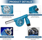 Electric Bellows, Battery Chrger and Battery