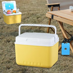 MYCENSE Insulated Ice Cooler, Portable Storage Case Drink Bucket, Versatile Fridge Hard Ice Chest Box for Camping Picnic Beach BBQ Tailgating Fishing