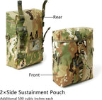 MT Military MOLLE 2 Large Rucksack with Frame, Army Tactical Backpack