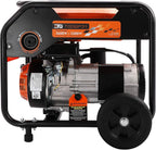 ETQ-13 Tough Quality 3600-Watt Gas Powered Generator, Extremely Quiet- CARB Compliant