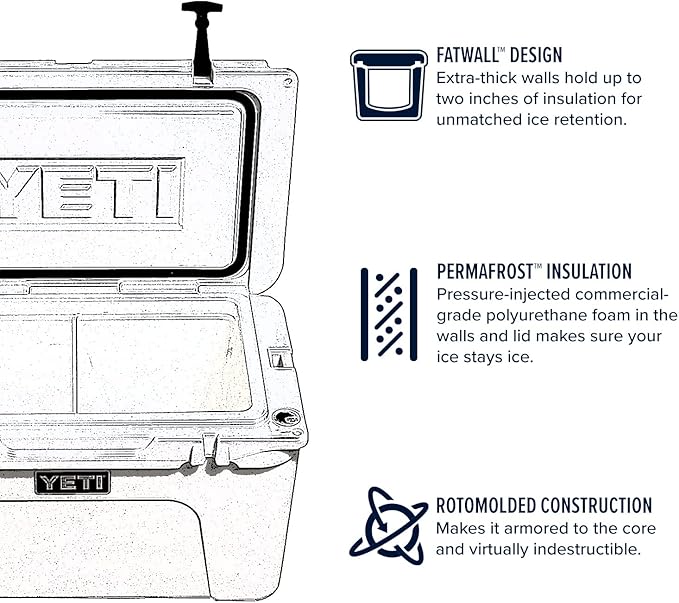 YETI Tundra 45 Cooler