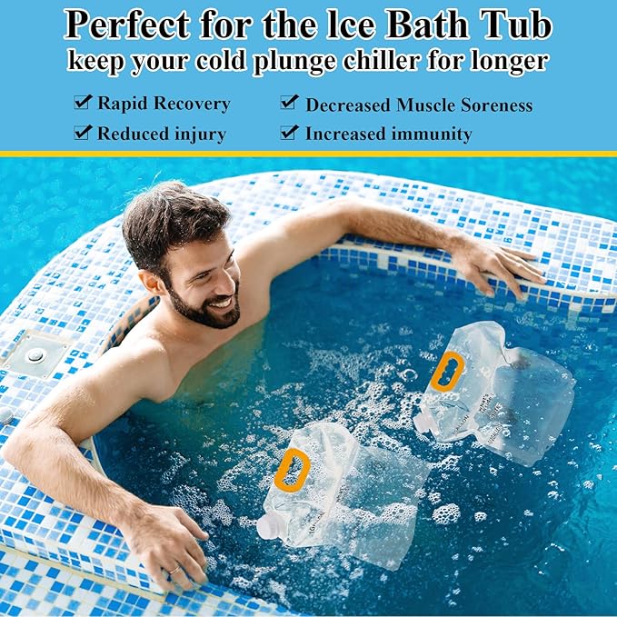 Tessco for you 12 Pack 1.3 Gallon Collapsible Water Storage Bag Water Container Emergency Jug Plastic Storage Pouch Freezable Carrier Tank Foldable Bottle for Outdoor Sport Camping (Clear with Scale)