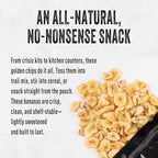 Ready Hour Banana Chips Case Pack – Emergency Snacks, Dehydrated Fruit, Long-Term Storage, Crunchy Banana, Survival Food, Prepper Pantry, Bulk Shelf-Stable Fruit– 48 Servings (6 Pouches)