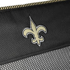 Kijaro NFL Sports Fan Folding Chair, 26" L x 35.5" W x 37" H, New Orleans Saints