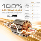 DuroMax XP7000iHT 7,000-Watt Portable Tri Fuel Inverter Generator