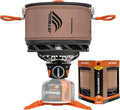 Jetboil TrailCook 2.0L Camping and Backpacking Stove Cooking System with Adjustable Heat Control, New for 2026, Tan