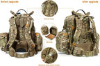 MT Military MOLLE 2 Medium Rucksack, Army Tactical Large Backpack, 3 Days Assault Pack