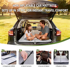 Non Inflatable Car Mattress for Acura RDX/MDX, Car Camping Mattress, Upgraded Foldable Trunk Sleeping Pad with Storage Bag, Portable Design for Camping, Travel & Beach
