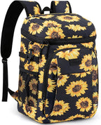 Tuwubi Cooler Backpack 35/42 Cans, Backpack Coolers Insulated Leak Proof for Men Women, Waterproof Soft Sided Lunch Camping Beach Travel Ice Chest Backpack Cooler Bag