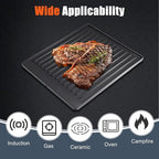 Criditpid Grill Replacement Parts for Broil King Crown & Signet Series, 15” x 12.8” 2-in-1 Reversible Pre-Seasoned Cast Iron Cooking Griddle for Gas Stove, Electric, Charcoal, Propane, Gas Grill