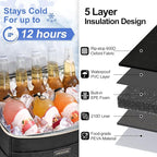 Backpack Coolers Insulated Leak Proof for Women Men, 35 Cans Large Capacity Waterproof Cooler Backpack, Soft Portable Cooler Bag for Beach Travel Camping Picnic Work