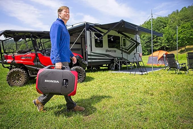 Honda 665740 EU3200i 3200 Watt Bluetooth Portable Inverter Generator 49-State