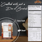 Keystone All Natural Sampler 5-Can Variety Canned Meat Pack | Heat and Serve Meat – (Beef, Chicken, Pork, Turkey (14.5 oz) & Ground Beef (14 oz) | Fully Cooked, Ready to Eat Canned Meat for Everyday Meals, Emergency, Camping, Pantry Staple 5 Years Shel...