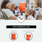 Igloo Sports Cooler | Insulated Beverage Dispenser with Spout |Portable Handwashing Station