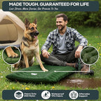 Gear Doctors® Ether 17.5oz Ultralight Camping Sleeping Pad – Backpacking Air Mattress – Camping Mattress Pad – Compact Inflatable Sleeping Mat for Backpacking, Comfortable Outdoor Hiking, Tent, Travel