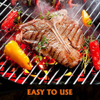 USKICH 150Pcs Fire Starter - Natural Fire Starters for Campfires,Fireplace, Pellet Stove & Wood, Fire Pit, Smoker, BBQ, Chimney, Pizza Oven - Fire Starters for Grill, Charcoal Starter