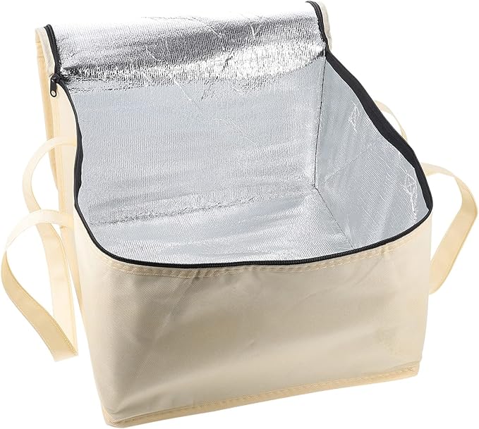 Cabilock Camping Backpack Camping Backpack Portable Cooler Cloth Food Bag Food Heat Insulated Bag Portable Take- Car Cooler Lunchbox Ice Pack Lunchbox Ice Pack