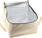 Cabilock Camping Backpack Camping Backpack Portable Cooler Cloth Food Bag Food Heat Insulated Bag Portable Take- Car Cooler Lunchbox Ice Pack Lunchbox Ice Pack