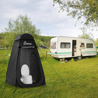 WolfWise Pop Up Changing Tent for Beach, Camping Portable Shower Tents, Outdoor Privacy Bathroom, Change Dressing Clothes Tent Pop Up Instant for Camp, Toilet, 6.2ft/6.6ft/6.9ft High