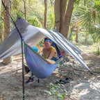 ENO, Eagles Nest Outfitters ProFly Rain Tarp, Ultralight Hammock Accessory, Charcoal