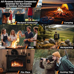MAQIHAN Fire Starter - 25PACK Fire Plugs Fire Starter Survival Tool, Fire Starters for Campfires, Fire Starter Kit, Fire Starters for Survival, Fire Starter Sticks for BBQ Fireplace Camping