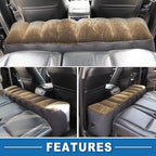 Car Mattress Sleeping Mat Comfortable Rear Seat Air Bed Gap Pad for Napping Travel