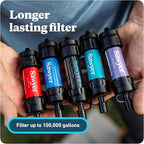 Sawyer Products Mini Water Filtration System