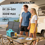 Portable Power Station 1000W GB-1000, 1024Wh Solar Generator LiFePO4 Battery with 120V AC Outlet, Fast Charging, Electric Generator for RV Camping Outdoor Home Emergency Backup (Solar Panel Optional)