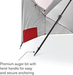 Sport-Brella Premiere XL UPF 50+ Umbrella Shelter for Sun and Rain Protection