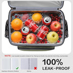 Large 52cans Waterproof Insulated Cooler Backpack for Men & Women, Leak Proof Backpack Cooler, Soft, 8Gal