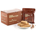 Emergency Food Ration Bars -12 Count Coffee Flavor Compressed Biscuit Survival Tabs, Food Rations Supply for Outdoor Camping Hiking Snowstorm Earthquake Disaster, 20 years Shelf Life