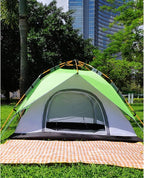 Travel Tent Outdoor Family Camping Tent Camping Hiking Foldable Folding Tent Double Decker Tent