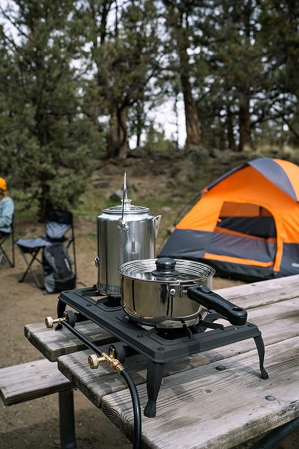 Stansport Cast Iron Portable Camping Stove