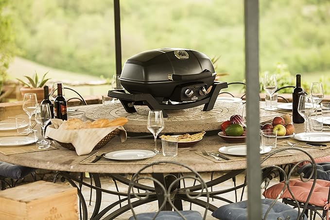 Napoleon PRO285-BK Portable Propane Grill, Black
