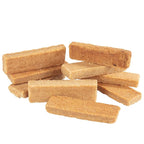 Emergency Food Rations- 3600 Calorie Vanilla Poundcake Bar (5 Pack) - 15 Day, 360 Hour Value Supply For Disaster, Hurricane - Less Sugar, More Nutrients - 5 Year Shelf Life