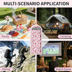 Camping Sleeping Bags, Lightweight Waterproof Sleeping Bag and Compact with Compression Sack for Outdoor