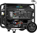Westinghouse 7500 Peak Watt EFI Dual Fuel Home Backup Portable Generator, Remote Electric Start, Transfer Switch Ready, Gas and Propane Powered, CO Sensor, CARB Compliant
