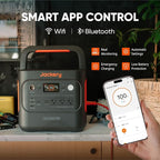 Jackery Explorer 2000 v2 Portable Power Station with Explorer 300, 2042Wh LiFePO4 Battery, 2200W Solar Generator, USB-C PD 100W Fast Charging for Camping, Home Use(Solar Panel Optional)