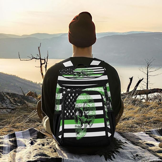 Cooler Backpack Leakproof Backpack Cooler Insulated Lunch Cooler Bag 30 Cans Camping Coolers for Beach Camping Hiking