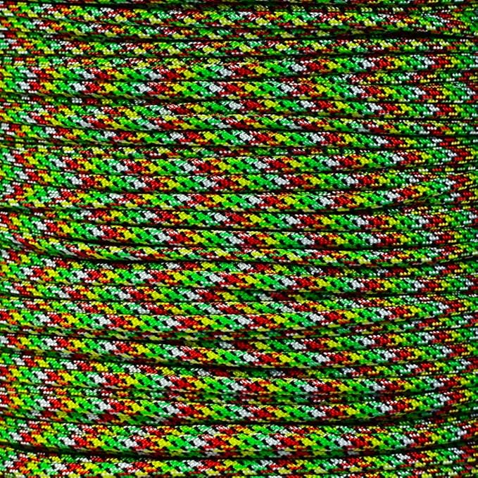 Paracord Planet 550 Paracord – 200+ Colors – Hanks from 10-100 Feet and Spools of 1000 Feet – Great Multi-Use Cord!