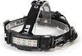 Steelman Pro Slim Profile LED Motion-Sensing Headlamp with Rear Safety Flasher, 3 Brightness Settings, 20m Beam, Water-Resistant, 3 AA Batteries