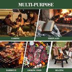 36PCS Fire Starter-Natural Fire Starters for Campfires, BBQ, Fireplaces, Barbecues, Chimneys, Fire Starters for Pizza Ovens, Fireplaces, Grills and Other Scenarios, Charcoal Starters