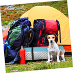KESYOO Thermal Camping Sleeping Pad Lightweight Backpacking Gear Folding Moisture Pad