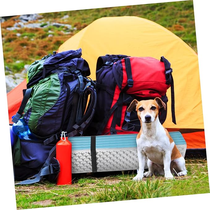 KESYOO Thermal Camping Sleeping Pad Lightweight Backpacking Gear Folding Moisture Pad
