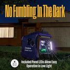 Westinghouse 2800 Peak Watt Super Quiet & Lightweight Portable Inverter Generator, Gas Powered, CO Sensor, Parallel Capable, Long Run Time