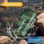 Waterproof Electric Lighter with 360°Flexible Long Neck, Outdoor Windproof Arc Lighter USB Rechargeable Flameless Plasma Cool Lighters for Outdoor & Kitchen(Camo)