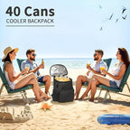 Backpack Cooler for Men and Women Insulated Waterproof Soft Lightweight Cooler Bag Leakproof 30 Cans Travel Camping Picnic Beach