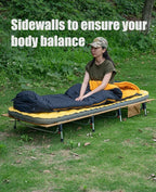 iClimb Stable Comfortable Air Sleeping Pad Ultralight Compact for Adults Camping Backpacking